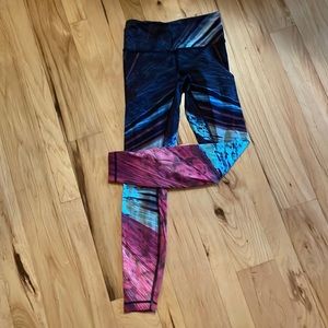 Lululemon running tights. Size 4.